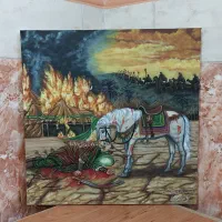نقاشی عاشورا