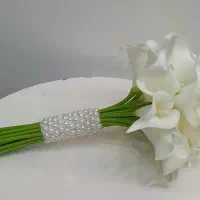 دسته گل عروس|گل مصنوعی|گرگان, |دیوار