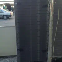 یخچال فریزر امرسان ۲۴ فوت جلو شیشه سالم در حد نو