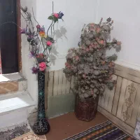 کمد آهنی و گل زیبا و ساعت|جاکفشی، کمد، دراور|زابل, |دیوار