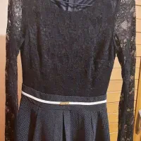 لباس مجلسی سرمه‌ای