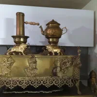 سماور ذغالی عتیقه