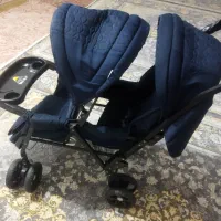 کالسکه دو قلو بچه