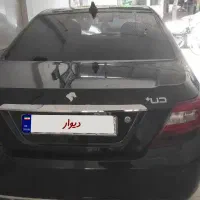 دنا پلاس اتومات مشکی متالیک درحد صفر /1402/11