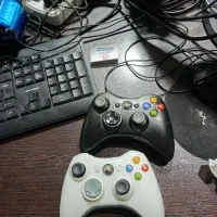 دو عدد دسته ایکس‌باکس xbox360
