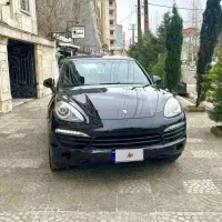 پورشه کاین v8 s بدون رنگ صفر منطقه آزاد گذر موقت