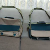کیف دانشجویی برزنت آمریکایی نو و استفاده نشده