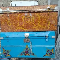 دوعدد صندوق قدیمی سالم