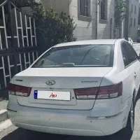 فروش خودروی هیوندای سوناتا NF 2009 سفید