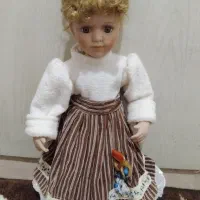 عروسک سرامیکی