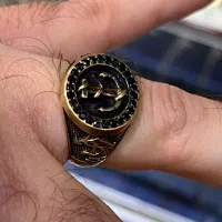 انگشترهای طلاروس و استیل|بدلیجات|تاکستان, |دیوار