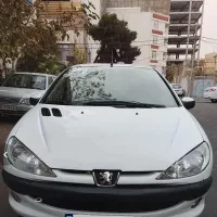 فروش ماشین 206 تمیز و سالم کارمندی