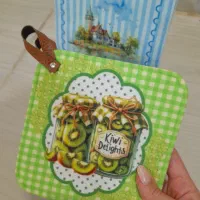 دستگیره مخملی