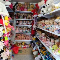 عروسک واسباب بازی استوک