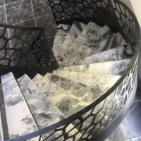 پله گردان آهنی دوبلکسی