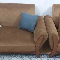 مبل ۷ نفره سالم در حد نو بدون هیچ گونه خرابی