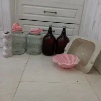 بطری بانکه ی شیشه ای مخصوص ترشی و آبلیمو