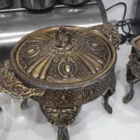 سوفله مرغ،سوفله سوپ ،سوفله سالاد  پیوتر|ظروف سرو و پذیرایی|کاشمر, |دیوار