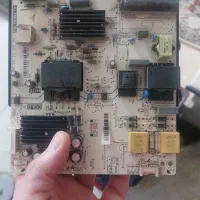 برد تغذیه وبرد اصلی تلویزیون هایسنس۵۵اینچ