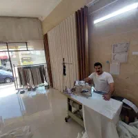 کارگاه‌ پرده‌ دوزی سانترال|پرده، رانر، رومیزی|کرج, احدآباد|دیوار