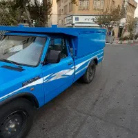 نیسان وانت زامیاد z24|خودرو سواری و وانت|تهران, مجیدیه|دیوار