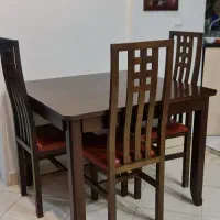 ست مبلمان ۷ نفره و ناهارخوری ۴ نفره  برند چوبکده