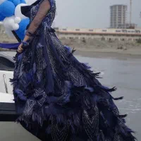 لباس مجلسی مزونی سایز۳۸ تا۴۲ معاوضه ام میکنم