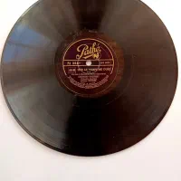 صفحه گرامافون سنگی 78 دور سوزن نخورده