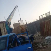 نیسان جرثقیل حمل ونقل شبانه روزی|خدمات حمل و نقل|مشهد, سرافرازان|دیوار