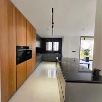 ۳۳۰ متر فرمانیه سه خ‌اب مستر مدرن/پنجره های قدی