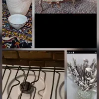 گاز رومیزی دیس مسی گلدان 1متری وسایل منزل