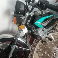 موتورسیکلت 200CC خشک خشک بدون کارکرد|موتورسیکلت|سقز, |دیوار
