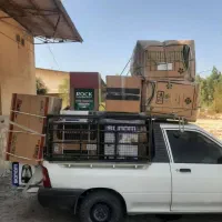 وانت کرایه وانت بار وحمل ونقل پراید وانت باربری