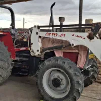 اجاره تراکتور ۴۷۵ جفت لودر دار