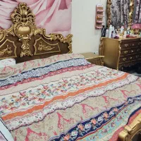 تخت خواب ۲نفره|تخت و سرویس خواب|شیراز, قدوسی غربی|دیوار