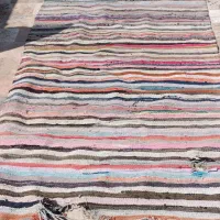 گلیم دست بافت قدیمی