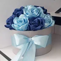 گل روبانی|گل مصنوعی|بم, |دیوار