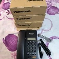 چهار عدد تلفن پاناسونیک