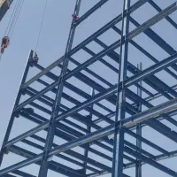 ساخت و نصب سازه های فلزی