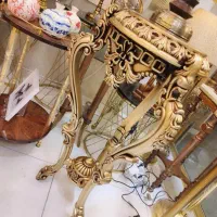 میز تلفن و آباژور|مبلمان خانگی و میز عسلی|سلماس, |دیوار