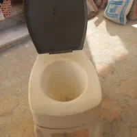 توالت فرنگی سیار سالم