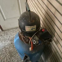کمپرسور و پمپ باد ۵۰ لیتری سایلنت و بی صدا
