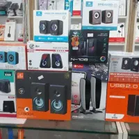 اسپیکر کامپیوتر 2 تیکه با کیفیت قیمت مناسب