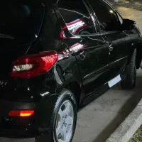 207 فلز دنده ای، مدل 1402،مشکی با رینگ|خودرو سواری و وانت|مشهد, راه آهن|دیوار