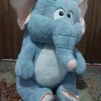عروسک فیل بزرگ