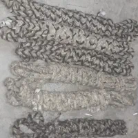 چله با پشم گوسفند