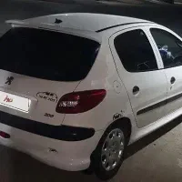 پژو 206 مدل 88 تیپ۲