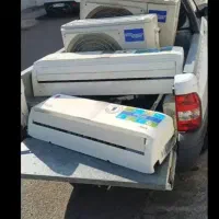میخریم ومیفروشیم کولر گازی  سوخته و فرسوده میبریم
