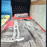 تخت خواب تک نفره همراه تشک. ۳ عدد