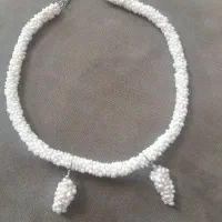 نیم ست مرواریدبحرینی مجلسی زیبا باقدمت۳۵ساله۵تومان